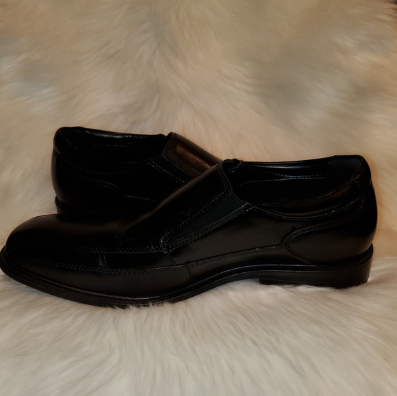 KENNETH COLE NEW YORK MEN'S LEATHER SHOE - Picture 4 of 7